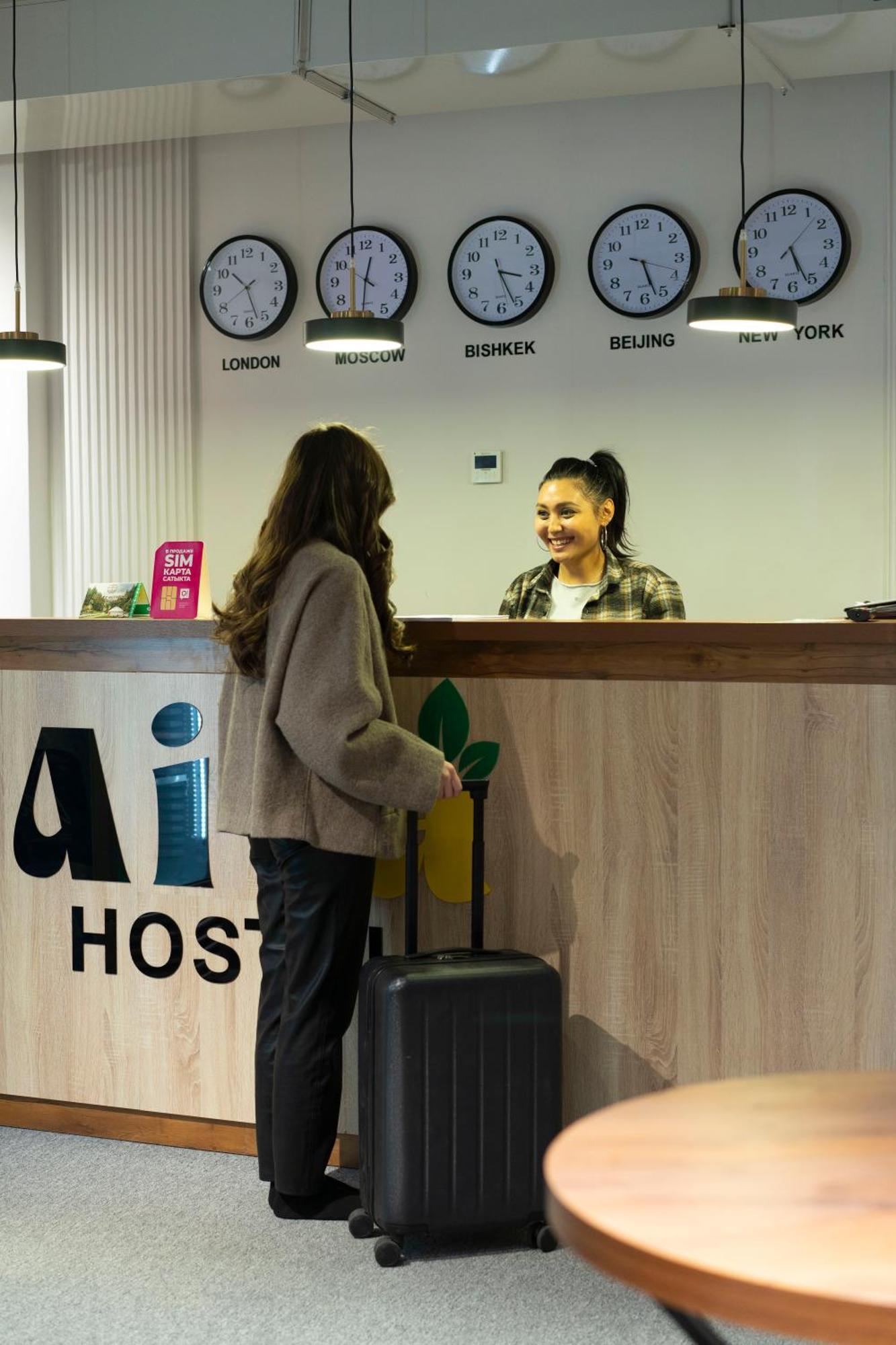 Aiva Hostel Bishkek Exterior photo